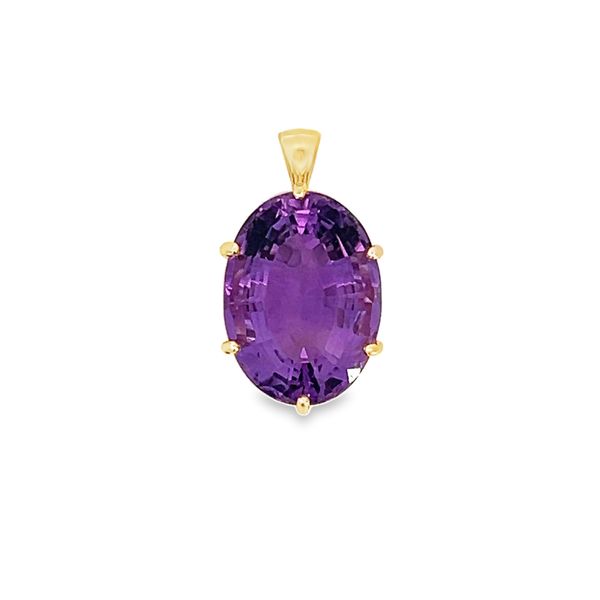 Colored Stone Pendant Coats Jewelers Cleveland, TX