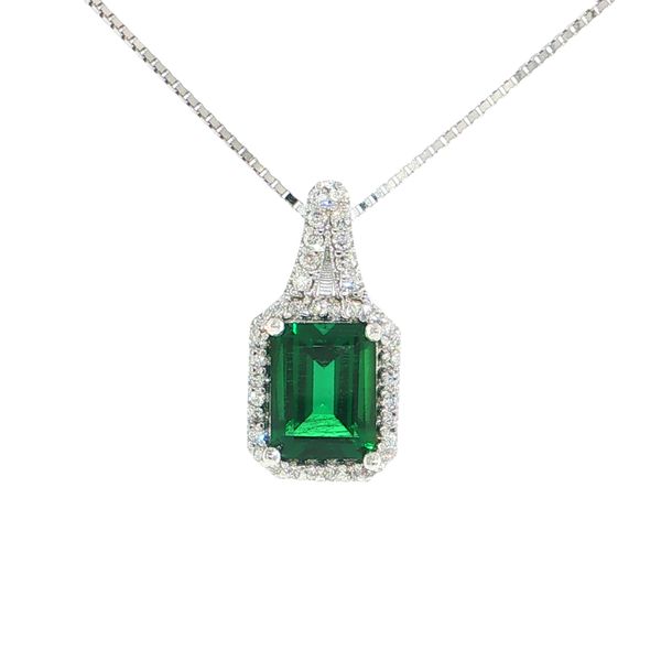Colored Stone Pendant Coats Jewelers Cleveland, TX