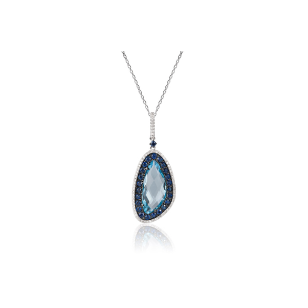 Colored Stone Pendant Coats Jewelers Cleveland, TX