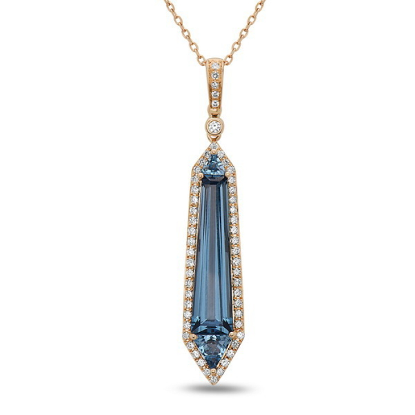 Colored Stone Necklace Coats Jewelers Cleveland, TX