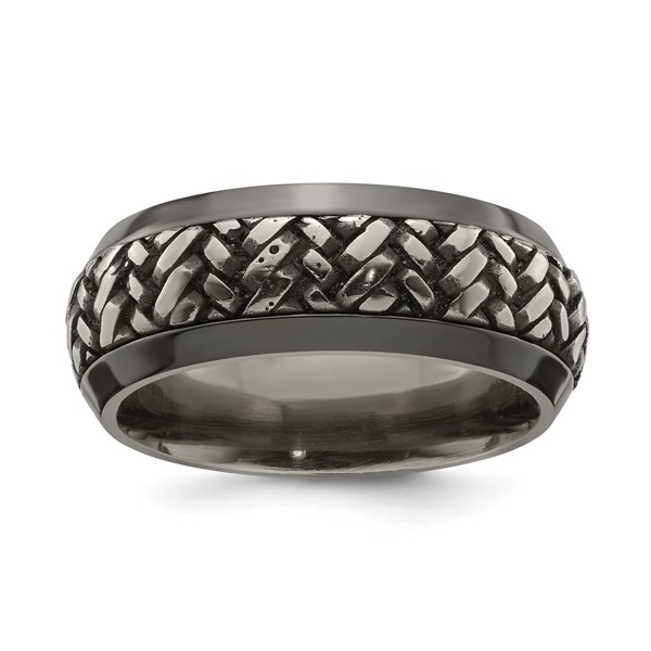 Men's Wedding Band Coats Jewelers Cleveland, TX