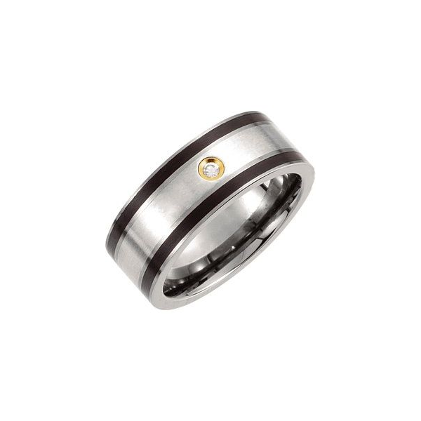 Men's Wedding Band Image 2 Coats Jewelers Cleveland, TX