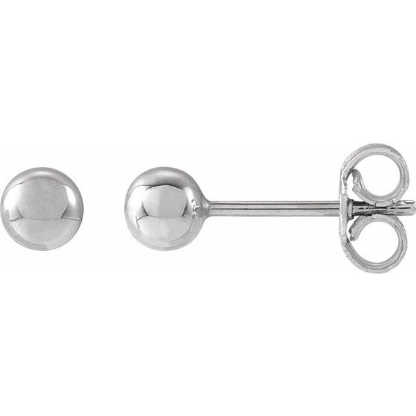 Precious Metal (No Stones) Earring Coats Jewelers Cleveland, TX