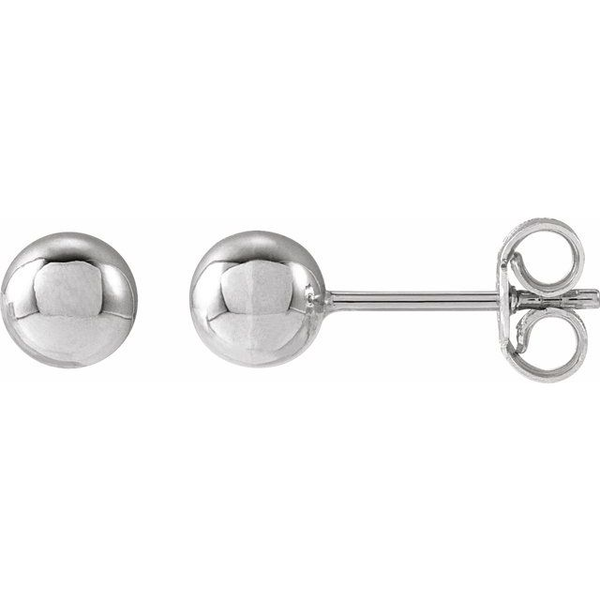 Precious Metal (No Stones) Earring Coats Jewelers Cleveland, TX