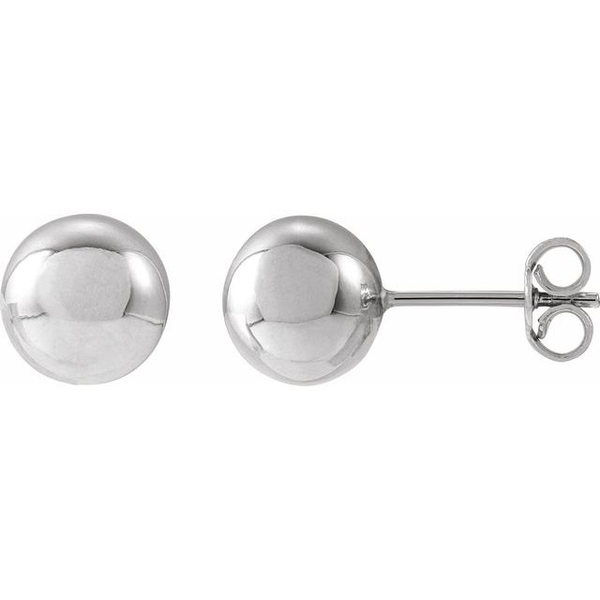 Precious Metal (No Stones) Earring Coats Jewelers Cleveland, TX