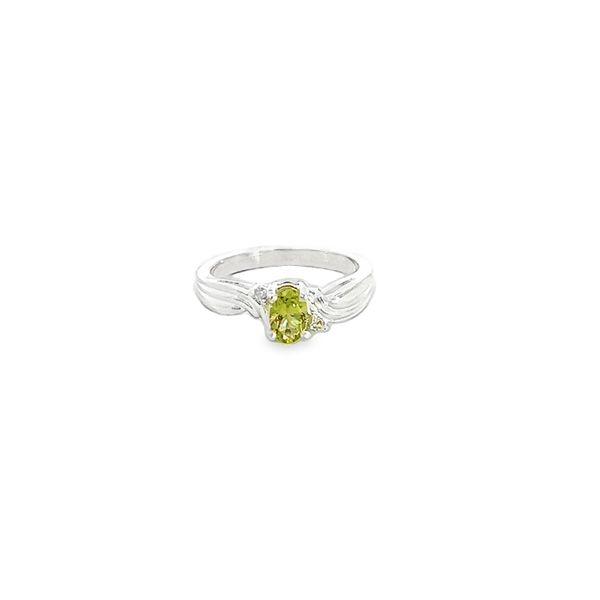 Silver Gemstone Ring Coats Jewelers Cleveland, TX