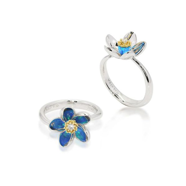 Silver Gemstone Ring Coats Jewelers Cleveland, TX