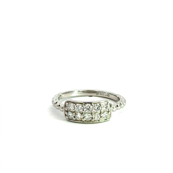 Silver Gemstone Ring Coats Jewelers Cleveland, TX