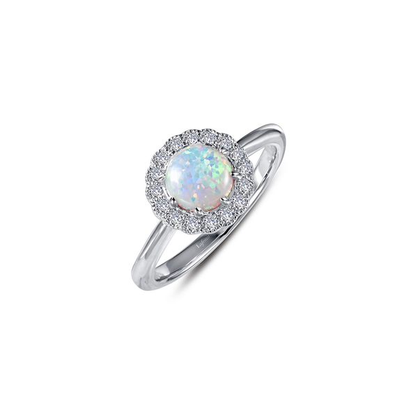 Silver Gemstone Ring Coats Jewelers Cleveland, TX