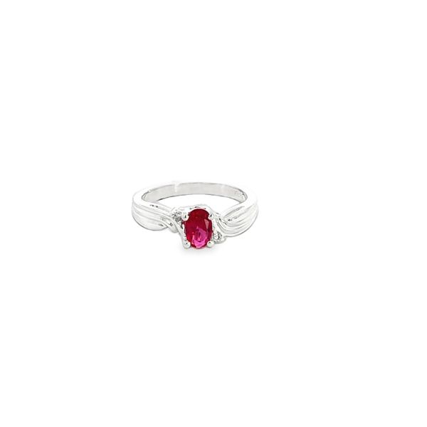 Silver Gemstone Ring Coats Jewelers Cleveland, TX