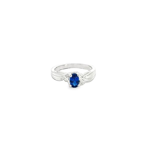 Silver Gemstone Ring Coats Jewelers Cleveland, TX