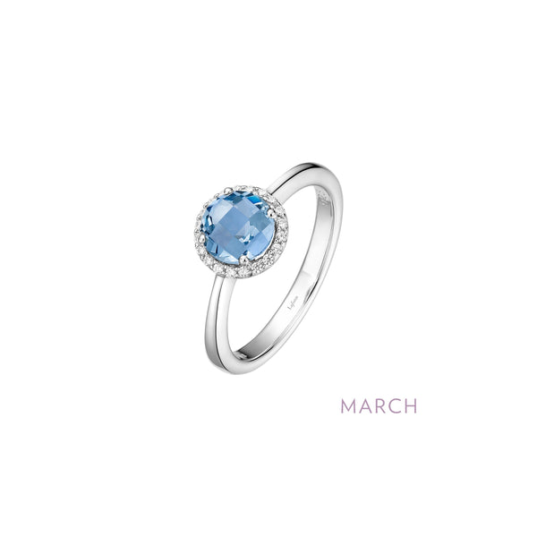Silver Gemstone Ring Coats Jewelers Cleveland, TX