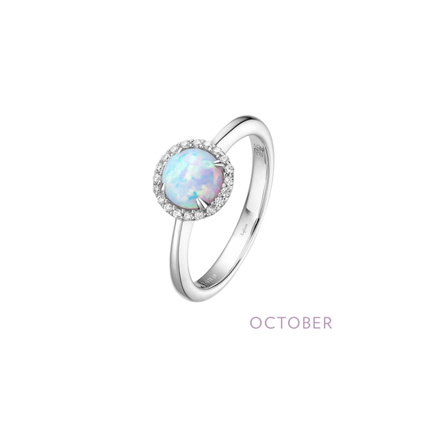 Silver Gemstone Ring Coats Jewelers Cleveland, TX