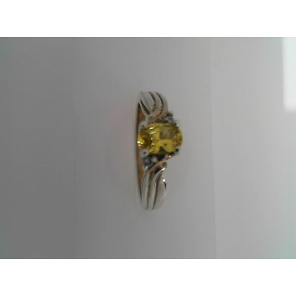 Silver Gemstone Ring Coats Jewelers Cleveland, TX