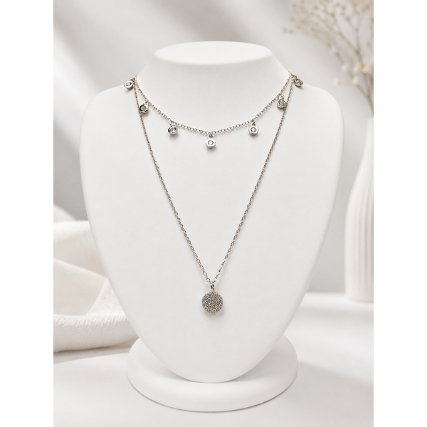 Silver Necklace Coats Jewelers Cleveland, TX