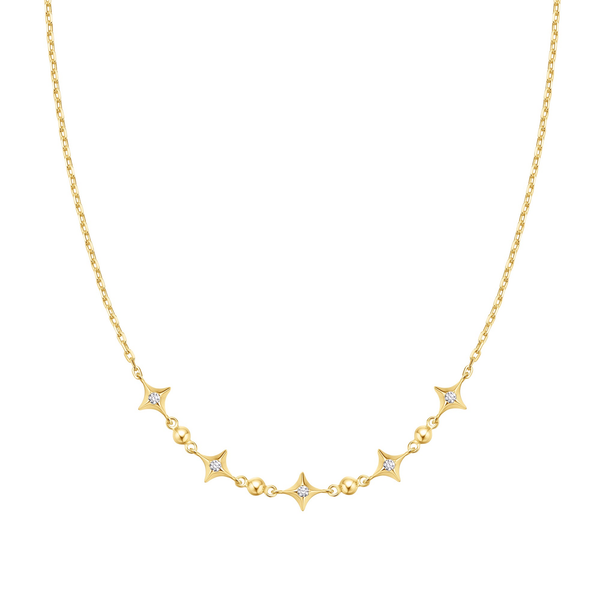 Silver Necklace Image 2 Coats Jewelers Cleveland, TX