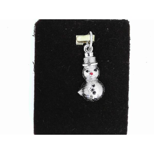 Silver Charm Image 2 Coats Jewelers Cleveland, TX