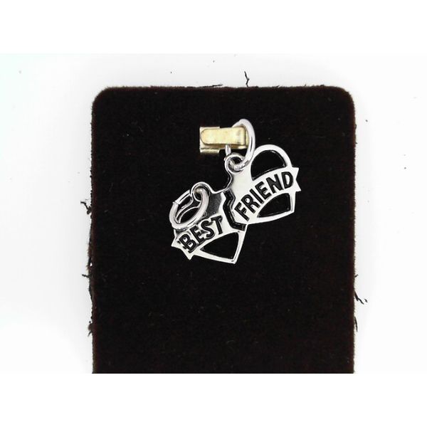 Silver Charm Image 2 Coats Jewelers Cleveland, TX