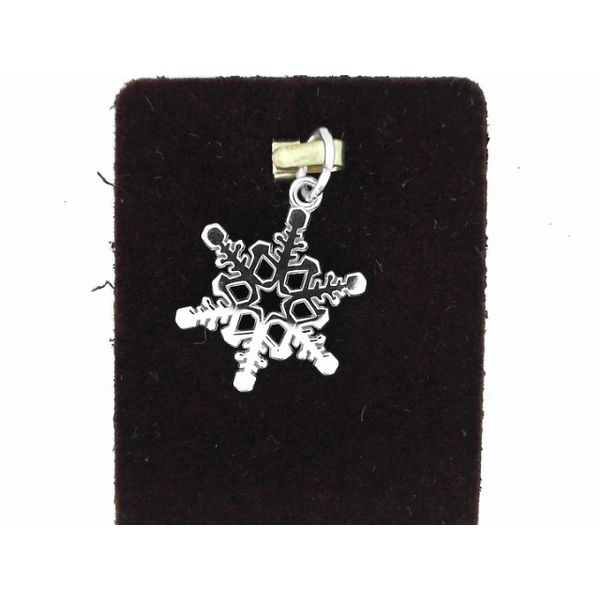 Silver Charm Image 2 Coats Jewelers Cleveland, TX