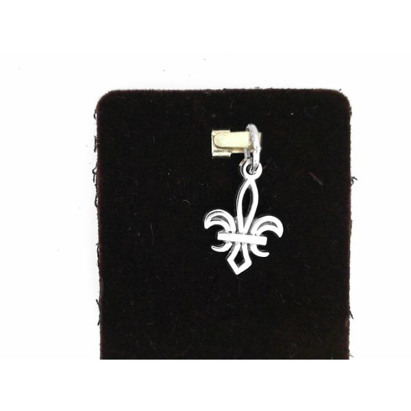Silver Charm Image 2 Coats Jewelers Cleveland, TX