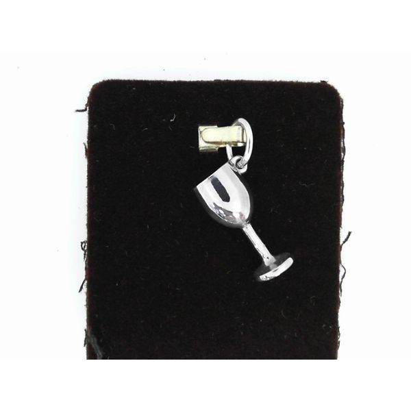 Silver Charm Image 2 Coats Jewelers Cleveland, TX