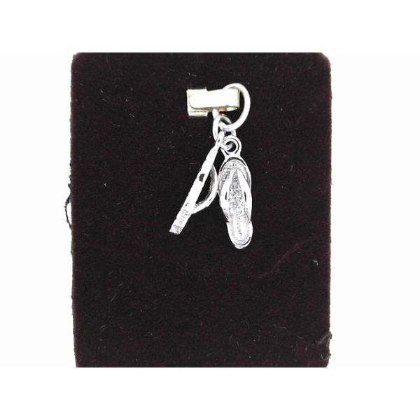 Silver Charm Image 2 Coats Jewelers Cleveland, TX