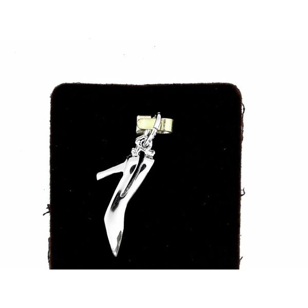 Silver Charm Image 2 Coats Jewelers Cleveland, TX