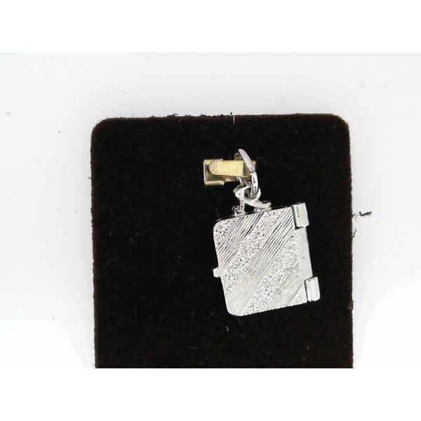 Silver Charm Image 3 Coats Jewelers Cleveland, TX