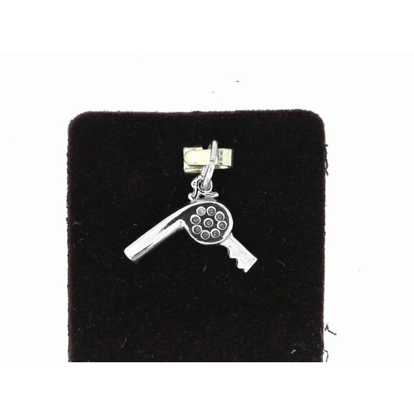 Silver Charm Image 3 Coats Jewelers Cleveland, TX