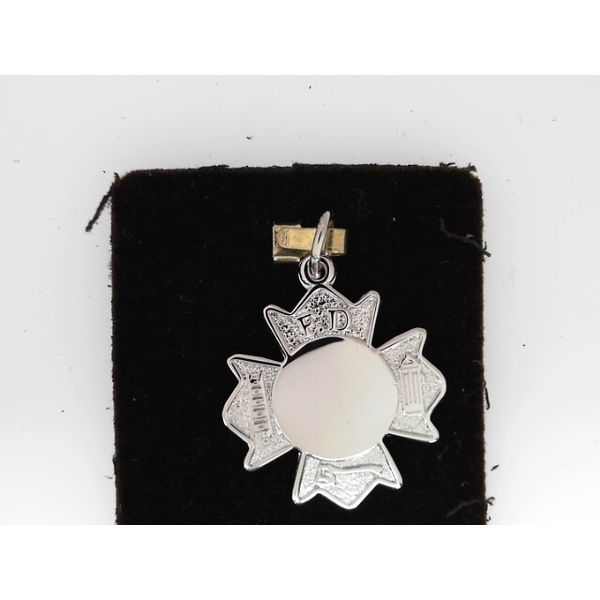 Silver Charm Image 3 Coats Jewelers Cleveland, TX