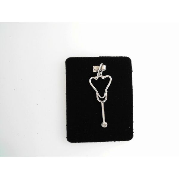 Silver Charm Image 2 Coats Jewelers Cleveland, TX