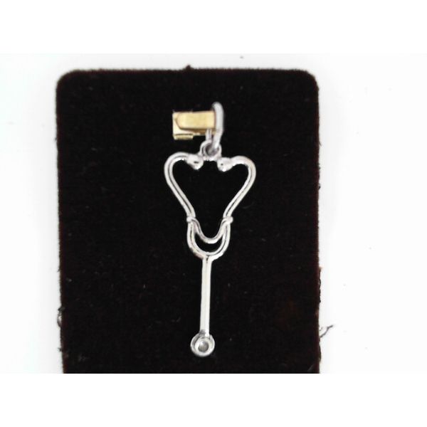 Silver Charm Image 3 Coats Jewelers Cleveland, TX