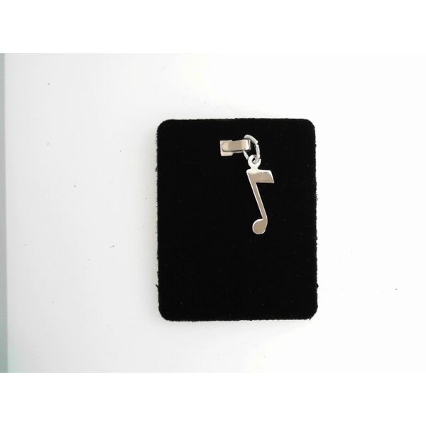 Silver Charm Image 2 Coats Jewelers Cleveland, TX
