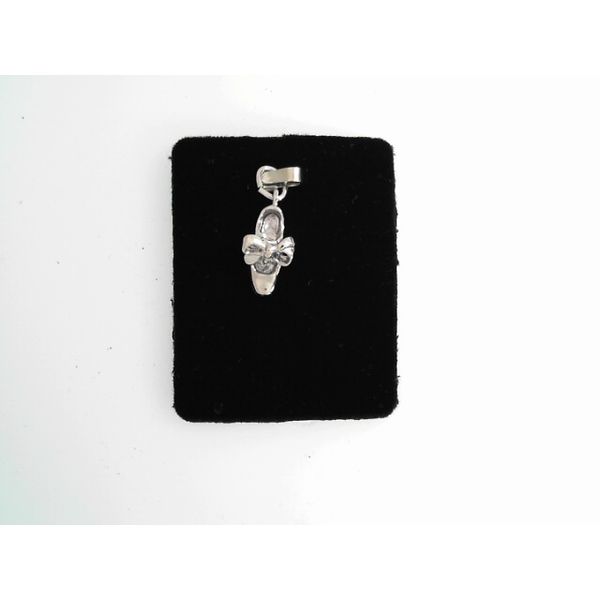 Silver Charm Image 2 Coats Jewelers Cleveland, TX