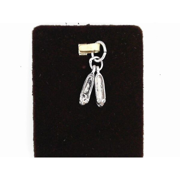 Silver Charm Image 3 Coats Jewelers Cleveland, TX