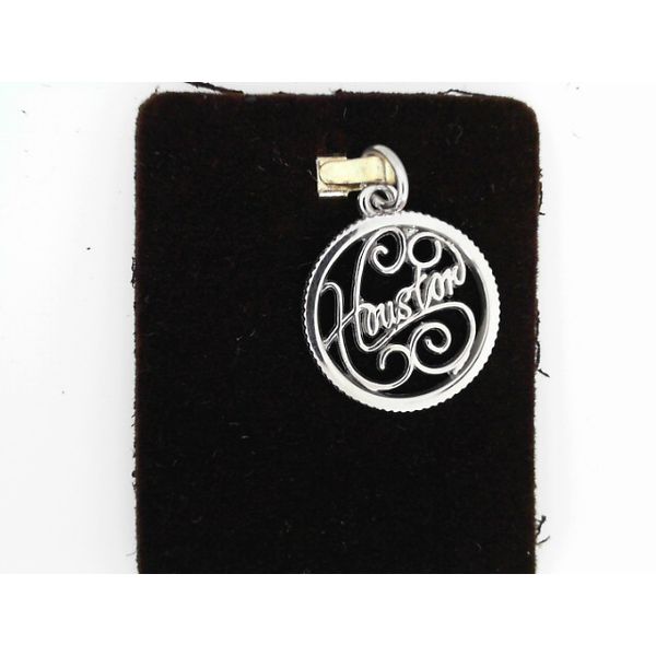 Silver Charm Image 2 Coats Jewelers Cleveland, TX