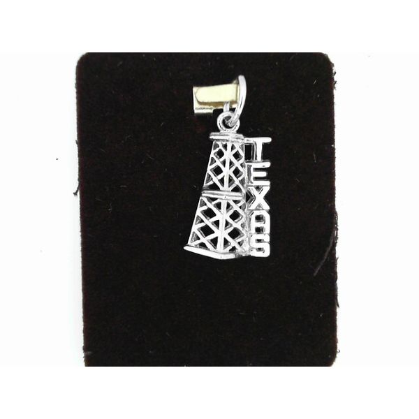 Silver Charm Image 2 Coats Jewelers Cleveland, TX