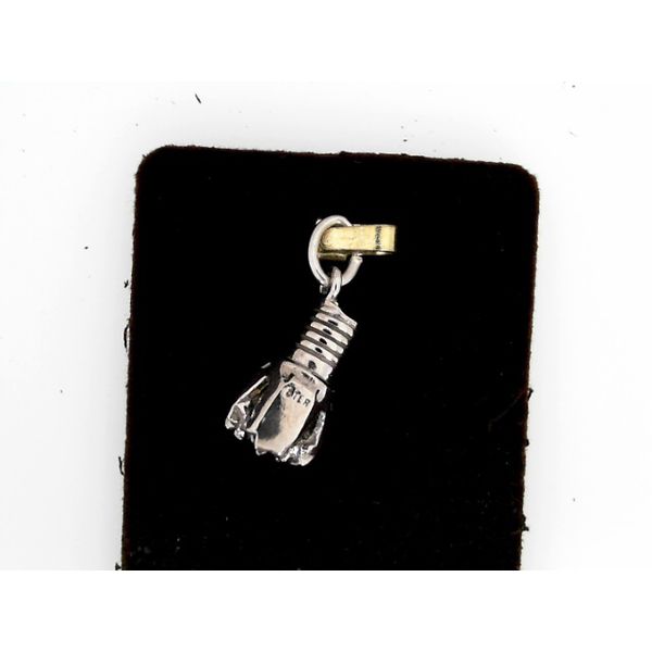 Silver Charm Image 2 Coats Jewelers Cleveland, TX