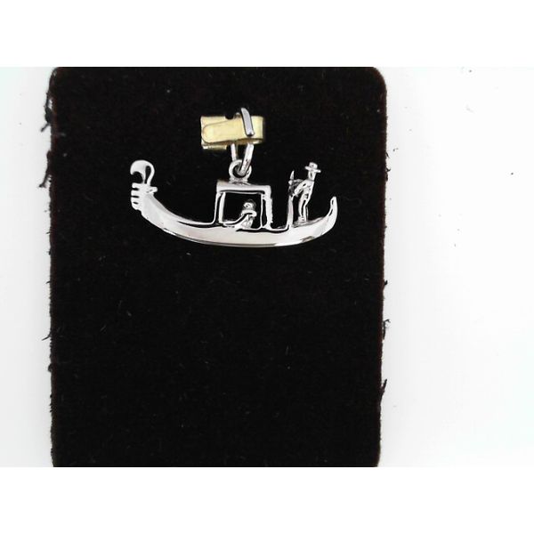 Silver Charm Image 2 Coats Jewelers Cleveland, TX