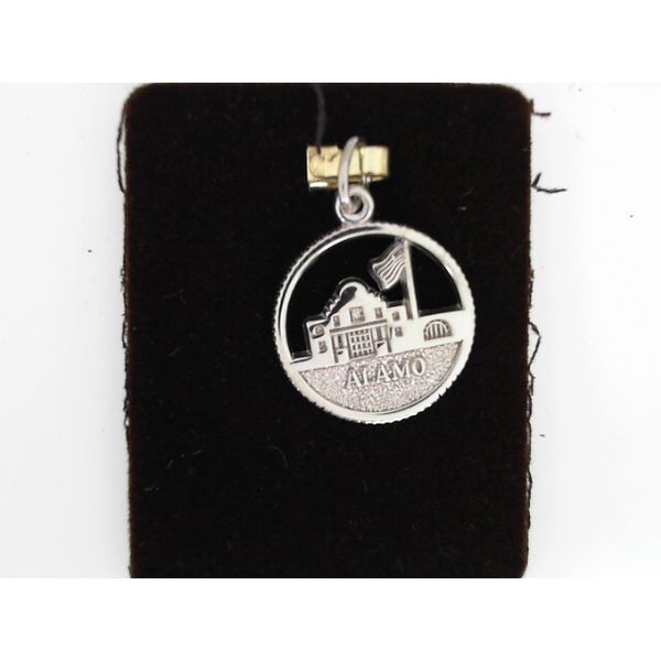 Silver Charm Image 2 Coats Jewelers Cleveland, TX