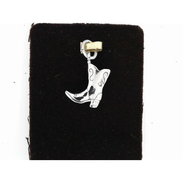 Silver Charm Image 2 Coats Jewelers Cleveland, TX