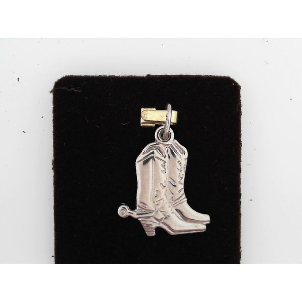 Silver Charm Image 2 Coats Jewelers Cleveland, TX