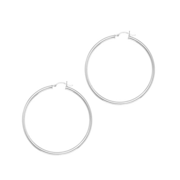 Silver Earring Coats Jewelers Cleveland, TX