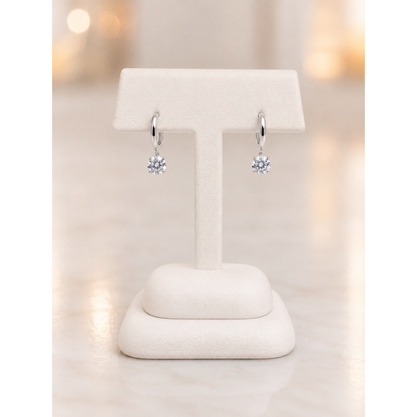 Silver Earrings Coats Jewelers Cleveland, TX
