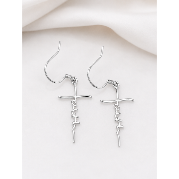 Silver Earring Coats Jewelers Cleveland, TX