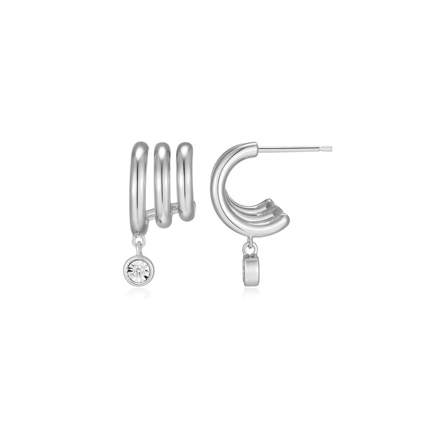 Silver Earring Coats Jewelers Cleveland, TX