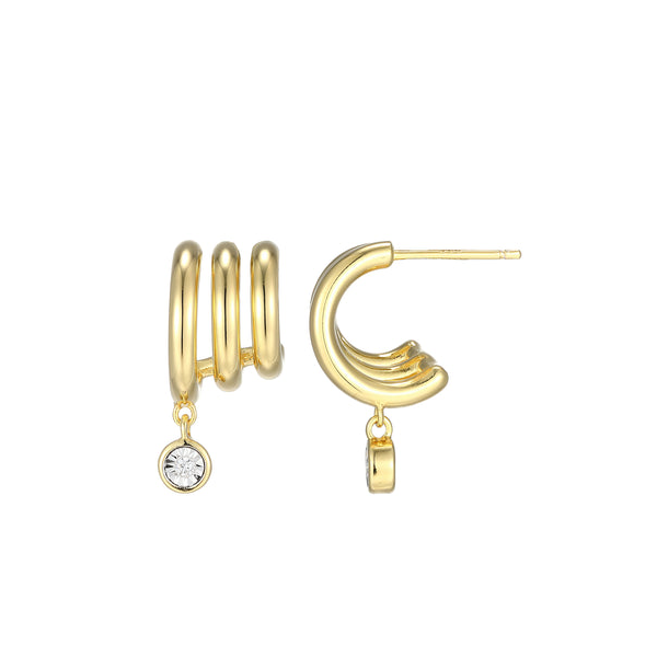 Silver Earring Coats Jewelers Cleveland, TX