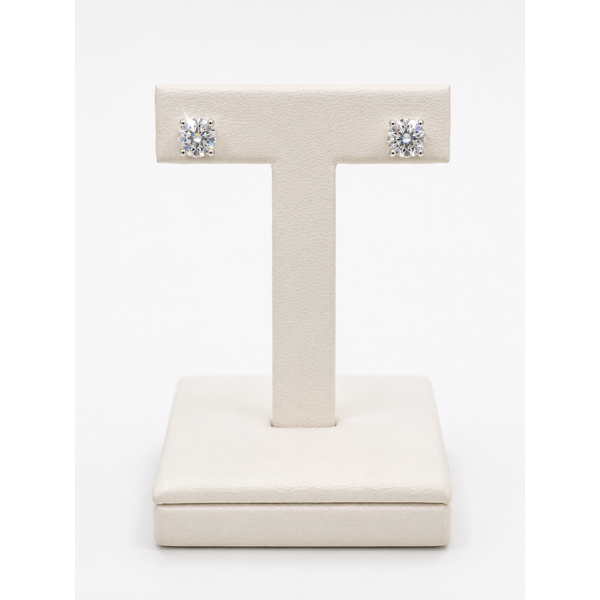 Silver Earring Coats Jewelers Cleveland, TX