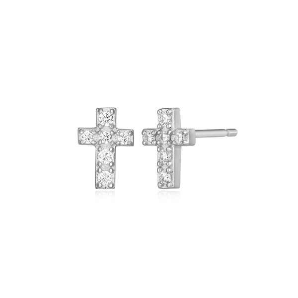 Silver Earring Coats Jewelers Cleveland, TX