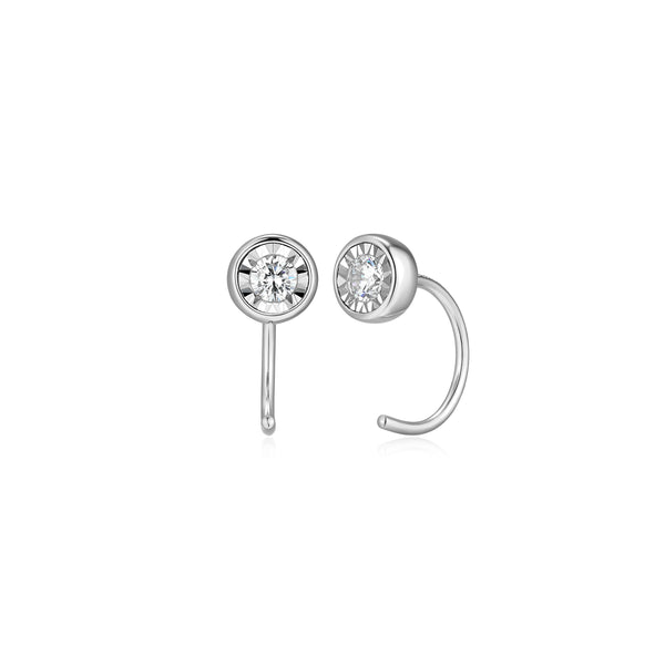 Silver Earring Coats Jewelers Cleveland, TX